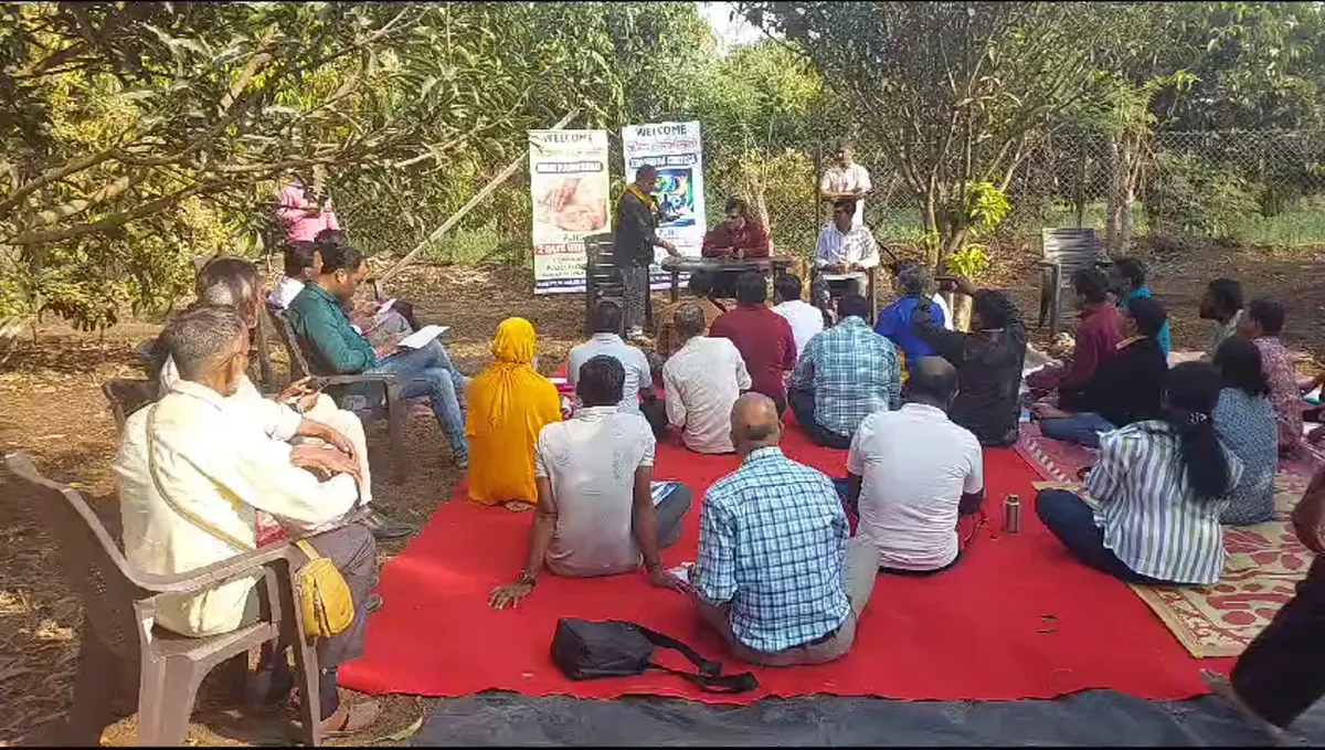 मैदानी वातावरणातील शैक्षणिक सत्र
